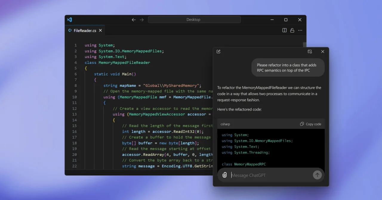 OpenAI, Windows için ChatGPT uygulaması yayınladı