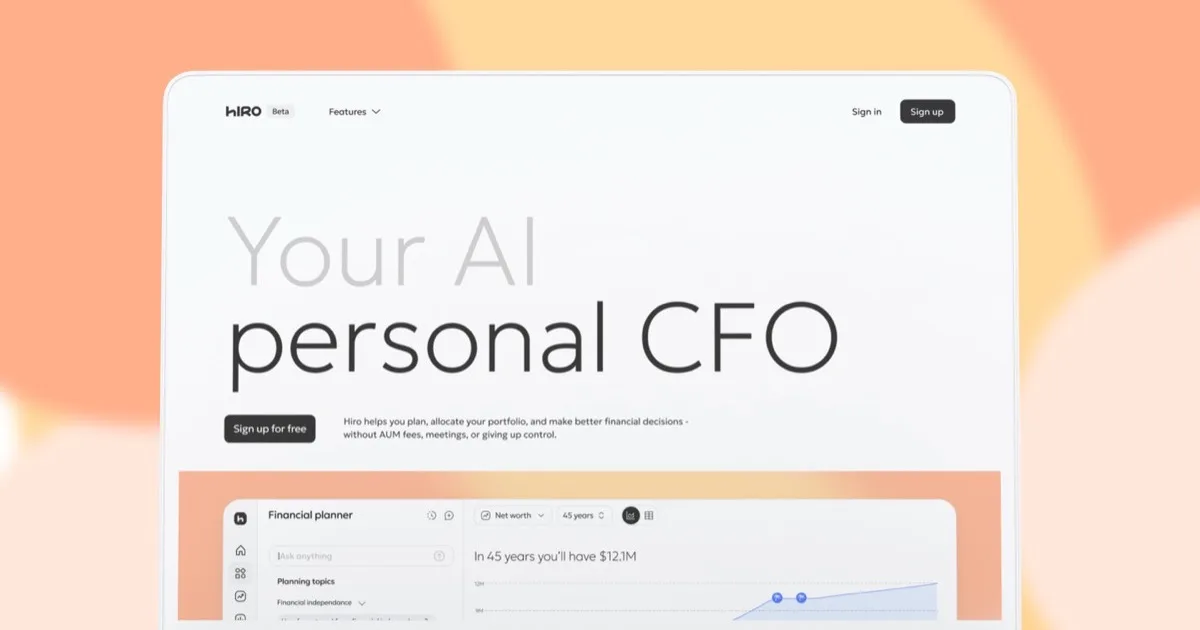 OpenAI, yapay zeka destekli kişisel finans girişimi Hiro'yu satın aldı