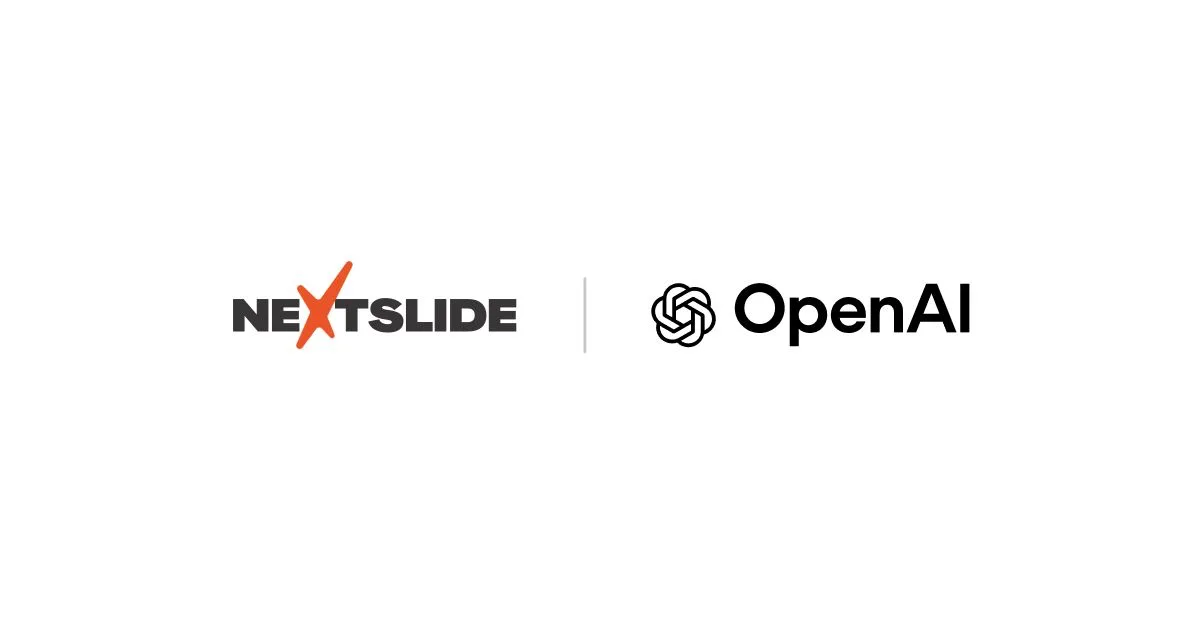 OpenAI, yapay zeka destekli sunum platformu NextSlide'ı satın aldı – görsel 1 OpenAI, yapay zeka destekli sunum platformu NextSlide'ı satın aldı – görsel 1