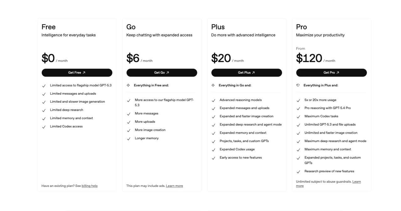 OpenAI, yeni 100 dolarlık ChatGPT planını tanıttı – görsel 1 OpenAI, yeni 100 dolarlık ChatGPT planını tanıttı – görsel 1