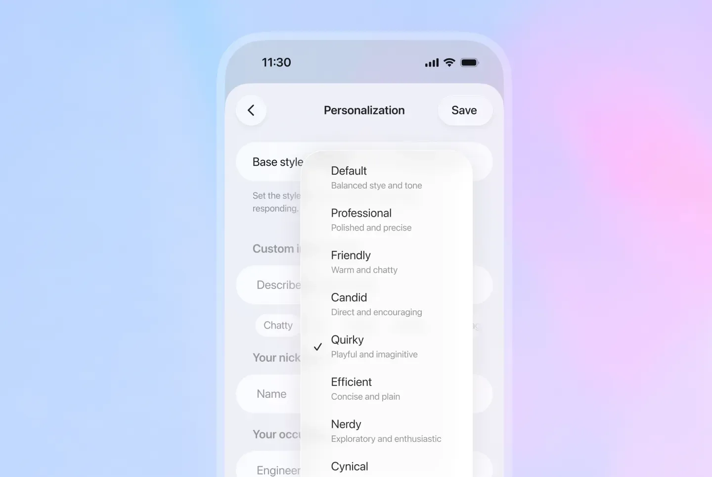 OpenAl, yeni modeli GPT-5.1'i tanıttı