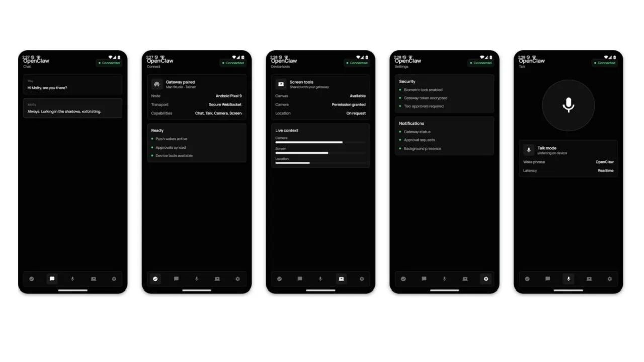 OpenClaw, iOS ve Android uygulamalarını kullanıma sundu – görsel 1