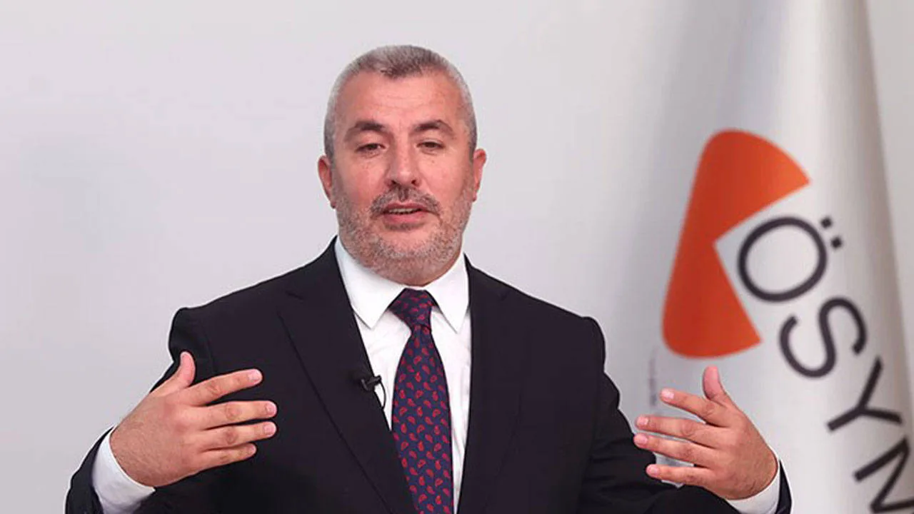 ÖSYM Başkanı Prof. Dr. Bayram Ali Ersoy ÖSYM Başkanı Prof. Dr. Bayram Ali Ersoy