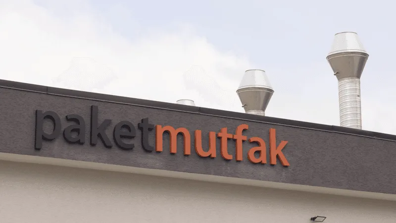 Yerli girişim Paket Mutfak, 3 milyon dolar yatırım aldı