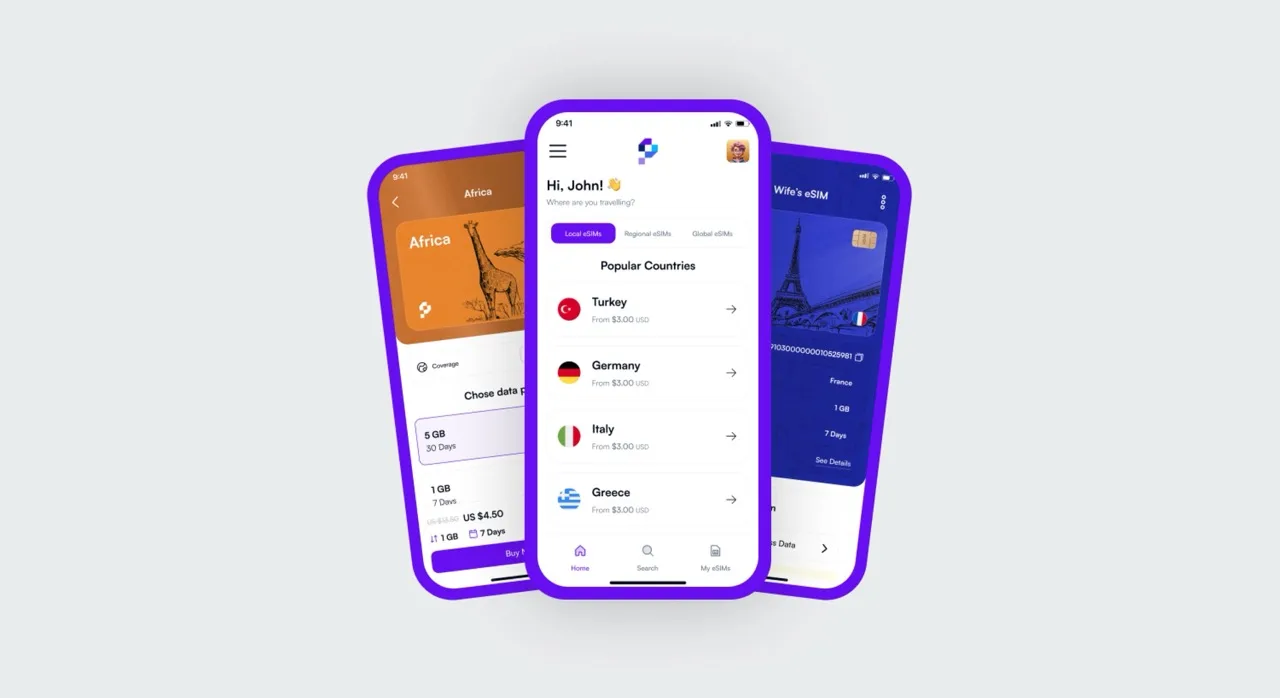 Pocket eSIM, 1.5 milyon dolar yatırım aldı