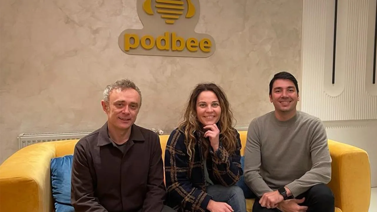 Podcast yapım şirketi Podbee Media, 3.5 milyon dolar değerleme ile yatırım aldı