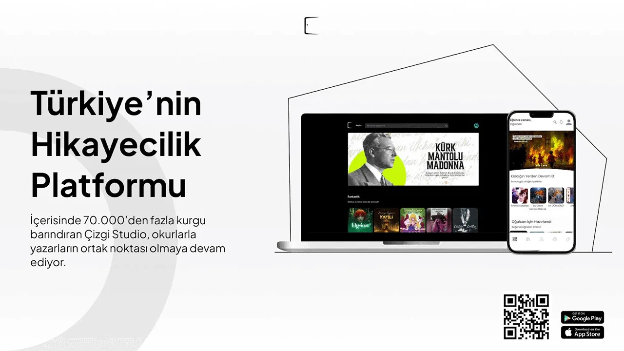 Hikaye ve çizgi roman platformu Çizgi Studio, 222 bin dolar yatırım aldı – görsel 1