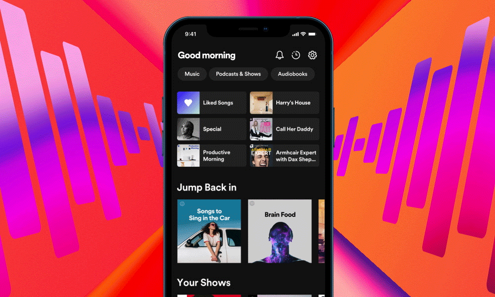 Spotify'da TikTok benzeri tasarım değişikliği – görsel 2 Spotify'da TikTok benzeri tasarım değişikliği – görsel 2