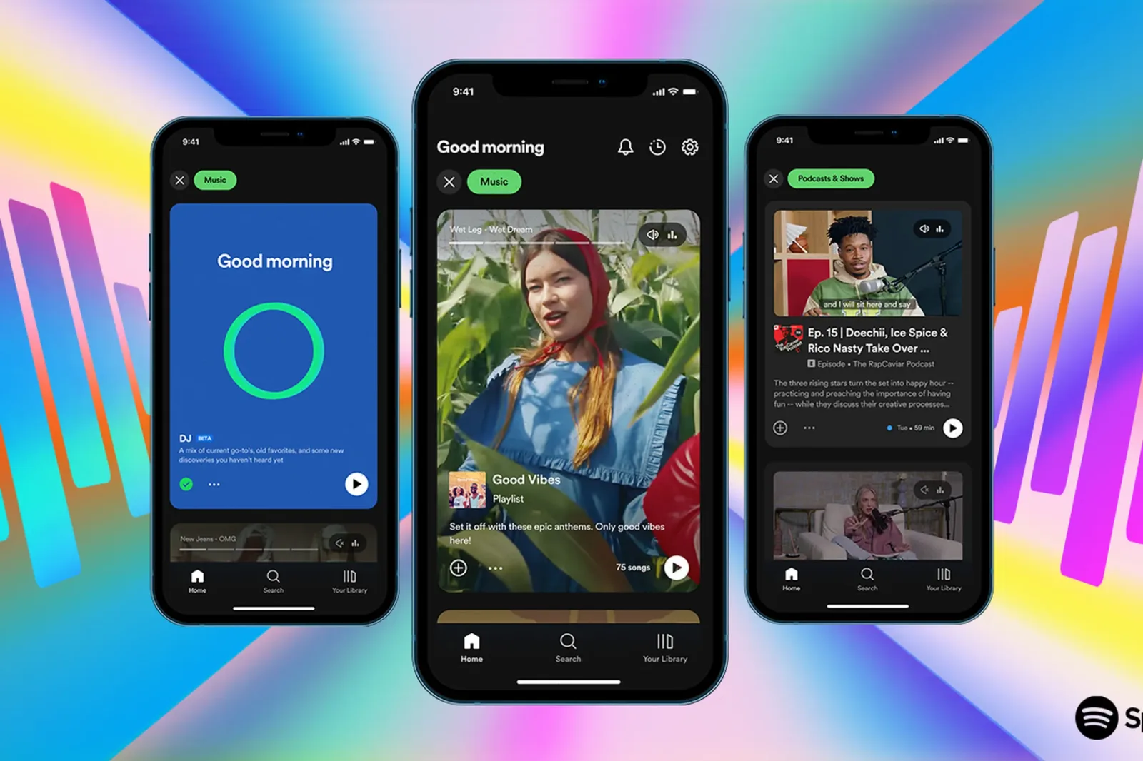 Instagram ve Spotify, ortak bir özellik üzerine çalışıyor