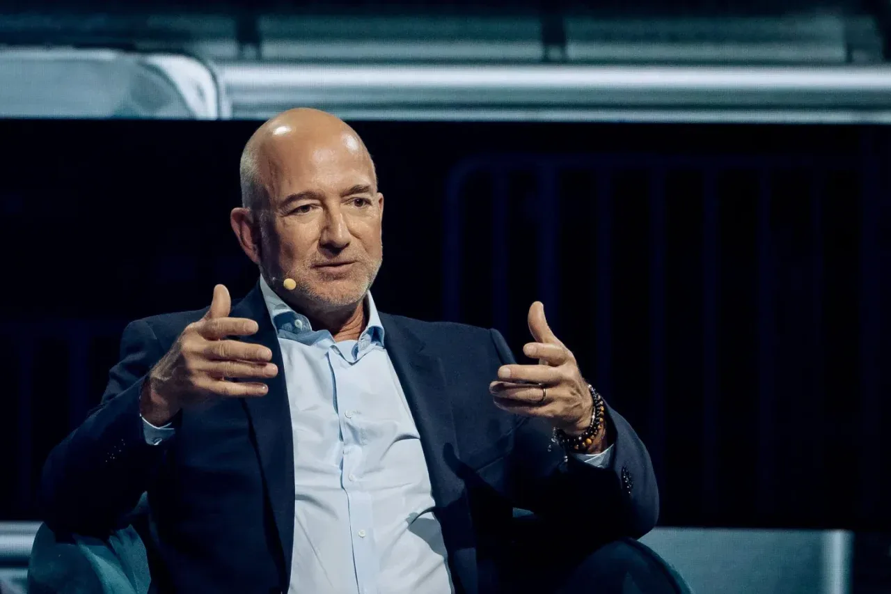 Jeff Bezos'un yapay zeka şirketi Prometheus, 12 milyar dolar yatırım aldı Jeff Bezos'un yapay zeka şirketi Prometheus, 12 milyar dolar yatırım aldı