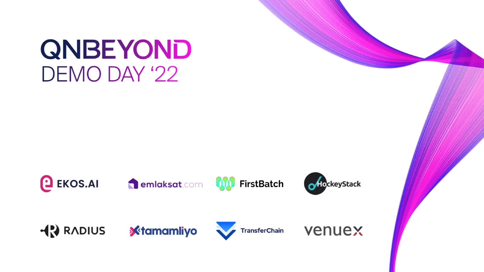 QNBEYOND Hızlandırma Programı 4. dönem girişimleri mezun oldu