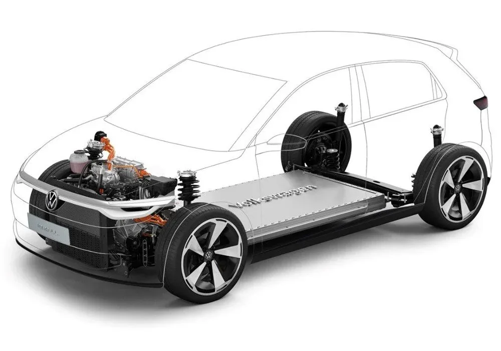 Volkswagen, elektrikli araç ailesine ID. 2all modelini kattı – görsel 4 Volkswagen, elektrikli araç ailesine ID. 2all modelini kattı – görsel 4