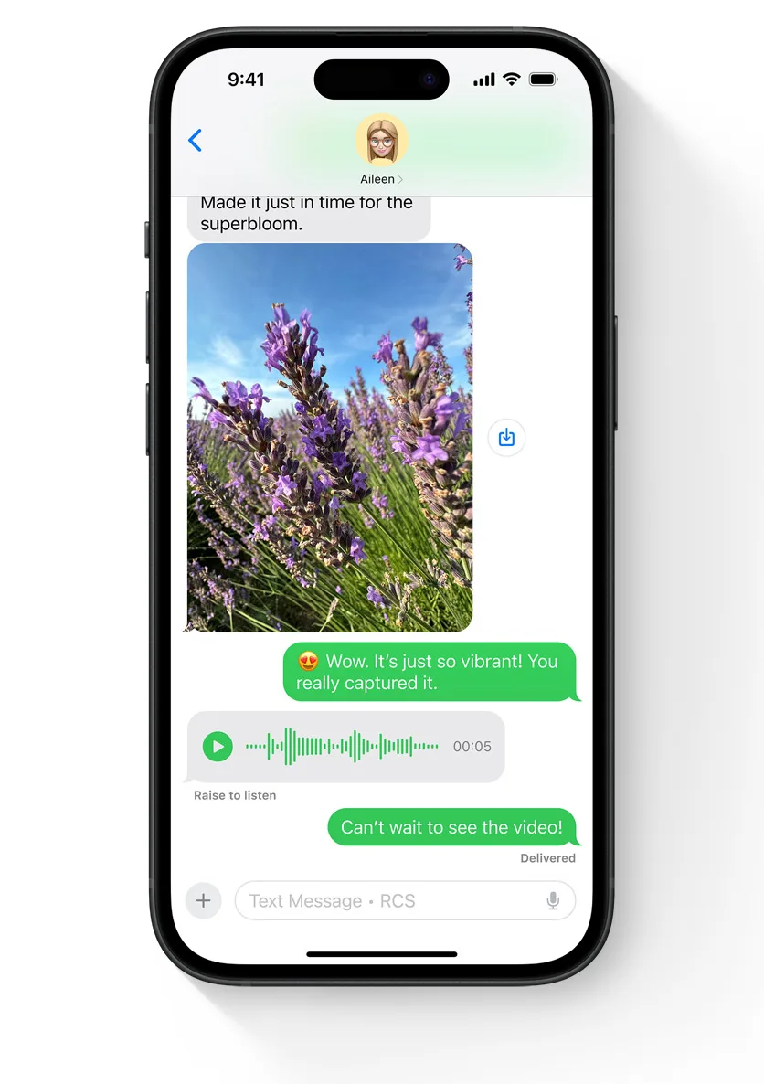 iPhone'lar için RCS desteği test edilmeye başladı iPhone'lar için RCS desteği test edilmeye başladı