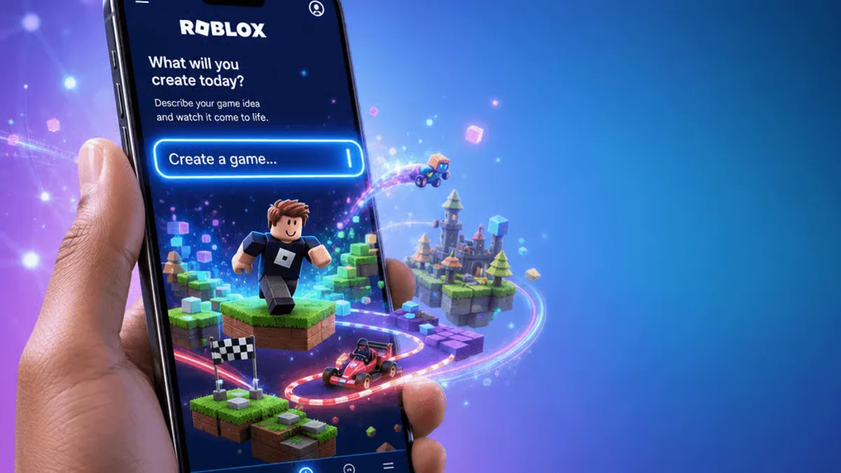 Roblox, mobilden oyun oluşturmayı mümkün kılan Build özelliğini tanıttı