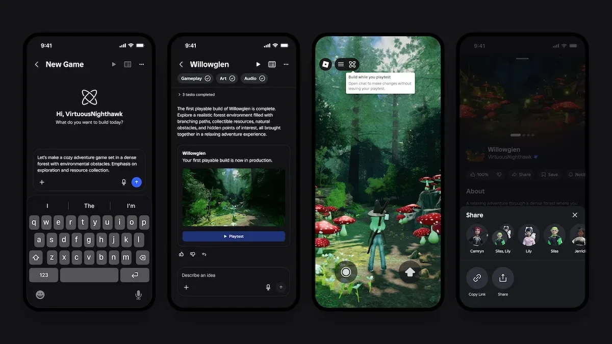 Roblox, mobilden oyun oluşturmayı mümkün kılan Build özelliğini tanıttı – görsel 2