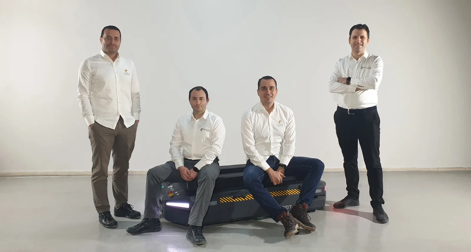 Robotik girişimi Milvus Robotics, 600 bin dolar yatırım aldı