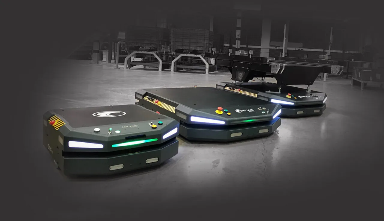Robotik girişimi Milvus Robotics, 600 bin dolar yatırım aldı