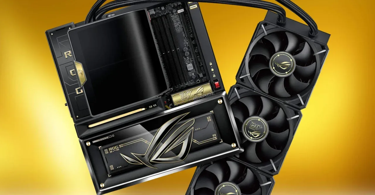 ASUS ROG, 20. yılına özel Edition 20 koleksiyonunu tanıttı – görsel 1 ASUS ROG, 20. yılına özel Edition 20 koleksiyonunu tanıttı – görsel 1