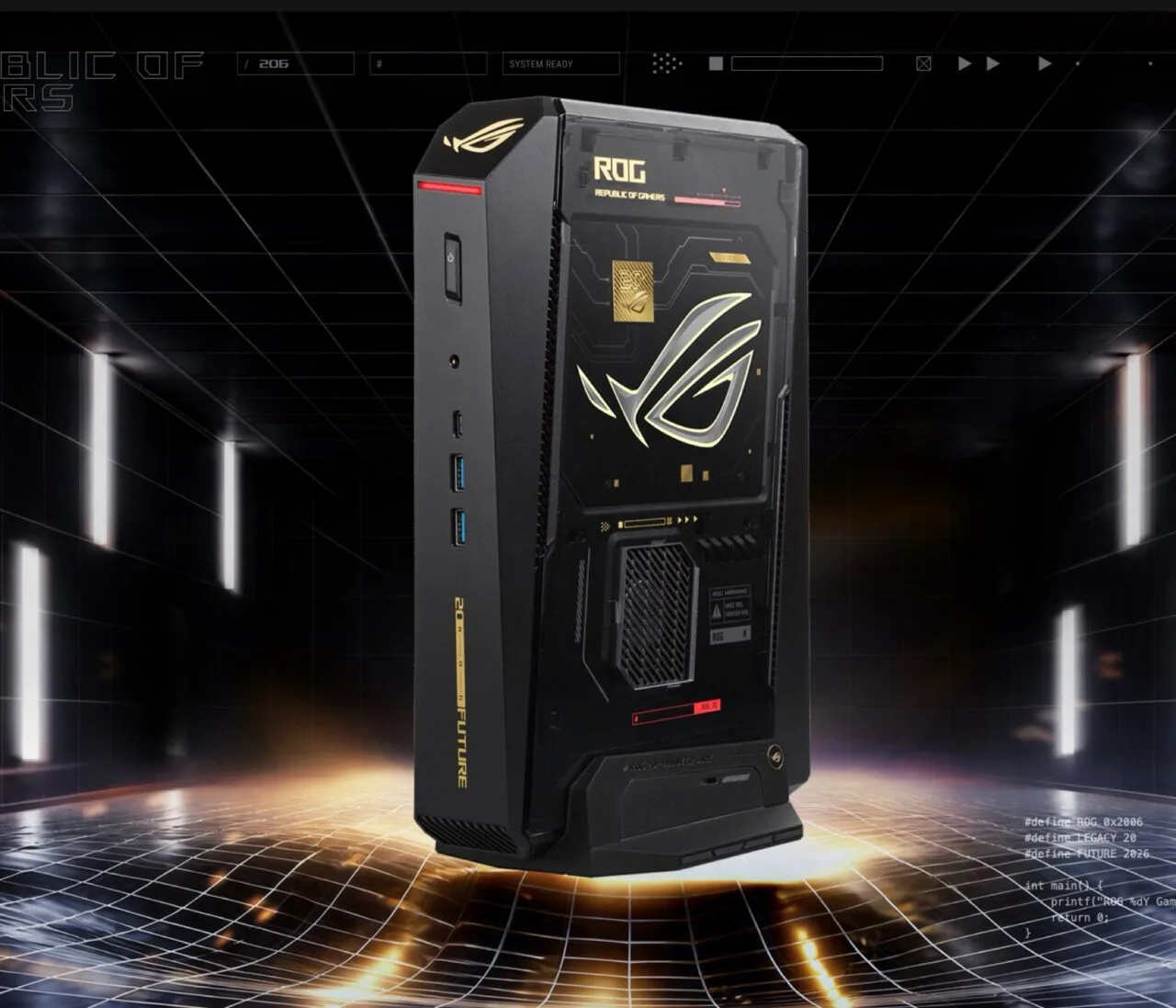ASUS ROG, 20. yılına özel Edition 20 koleksiyonunu tanıttı – görsel 4 ASUS ROG, 20. yılına özel Edition 20 koleksiyonunu tanıttı – görsel 4