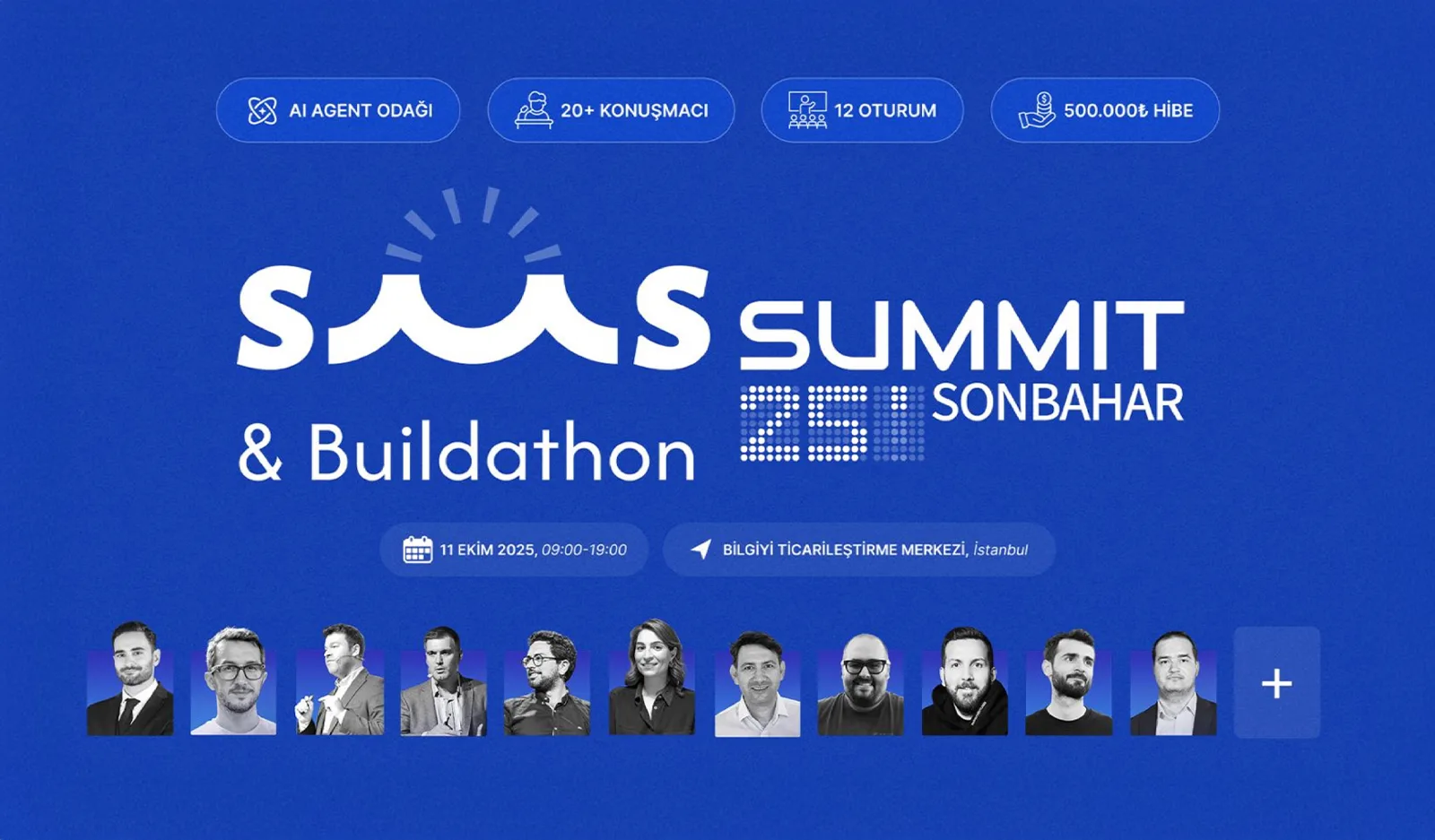 SaaS ve yapay zeka uzmanları, 11 Ekim'de SaaS Future Buildathon Summit'te bir araya gelecek