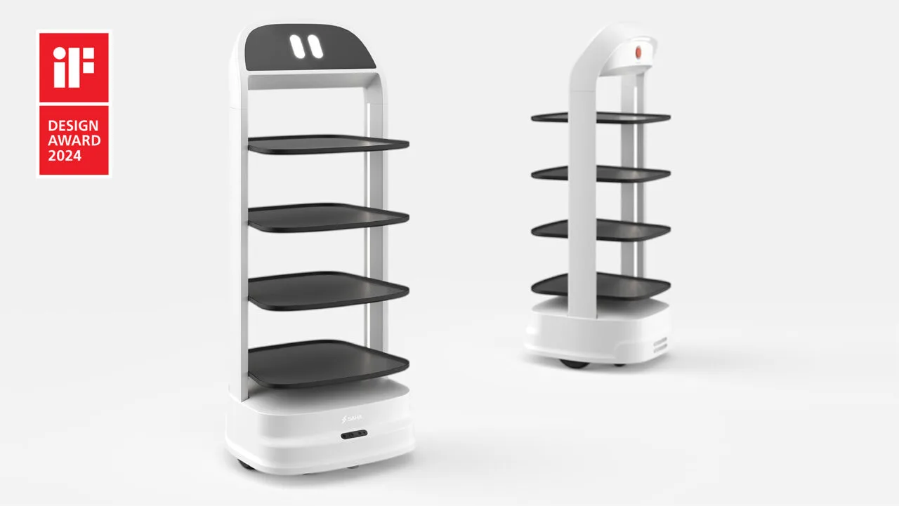 Saha Robotik, iF Design Award 2024 ödülünün sahibi oldu – görsel 1 Saha Robotik, iF Design Award 2024 ödülünün sahibi oldu – görsel 1