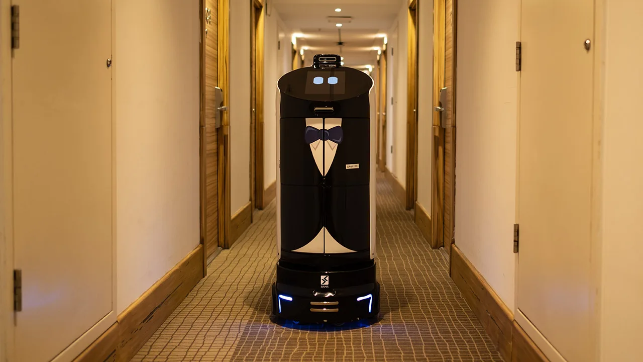 Otonom hizmet ve teslimat robotları geliştiren Saha Robotik, 3 milyon dolar yatırım aldı