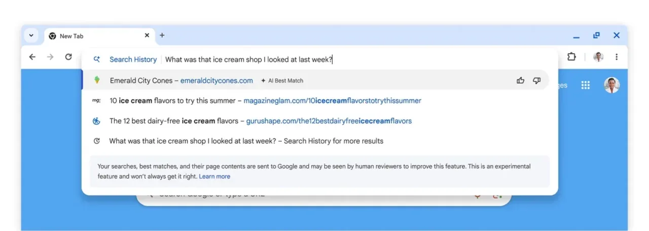 Google Gemini özellikleri Chrome masaüstüne geliyor – görsel 3