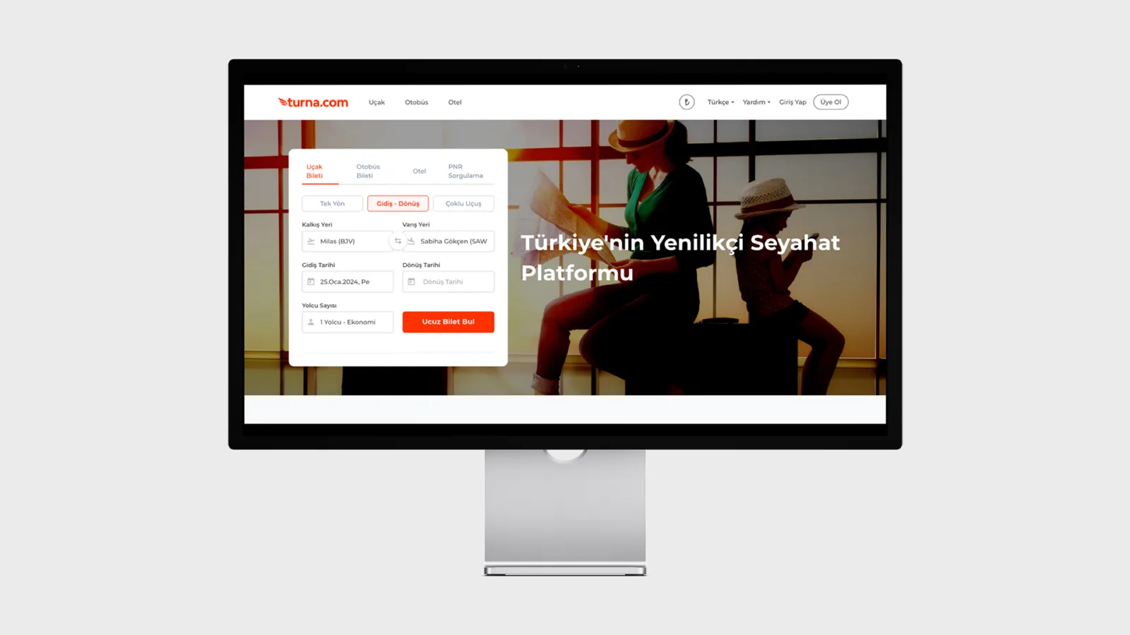 Seyahat platformu Turna.com,  Manivela Ventures'tan yatırım aldı