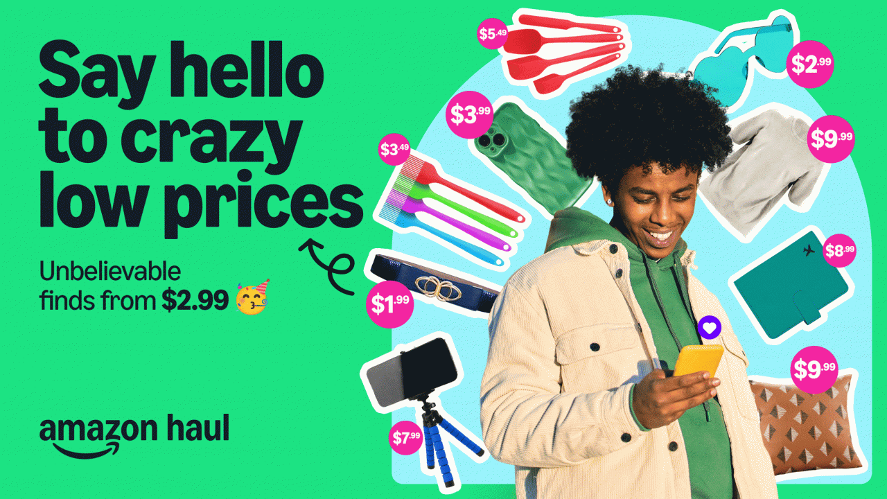 Shein ve Temu'nun yeni rakibi Amazon Haul açıldı Shein ve Temu'nun yeni rakibi Amazon Haul açıldı