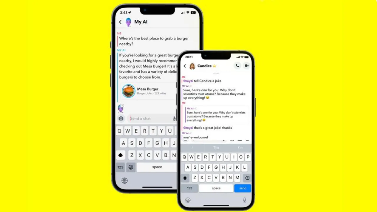 Snapchat, yapay zeka destekli chatbot My AI'yı tüm kullanıcılarına sunuyor