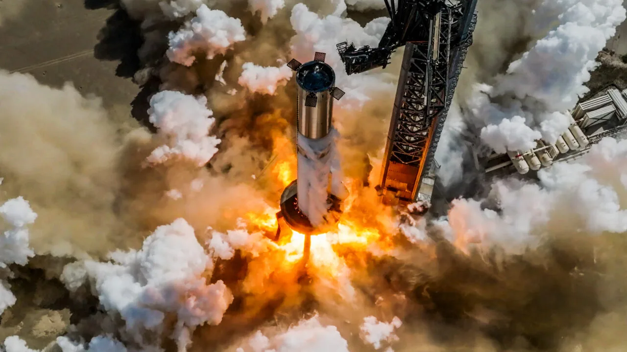 SpaceX, Starship V3 roketinin fırlatmasını son anda iptal etti – görsel 2 SpaceX, Starship V3 roketinin fırlatmasını son anda iptal etti – görsel 2