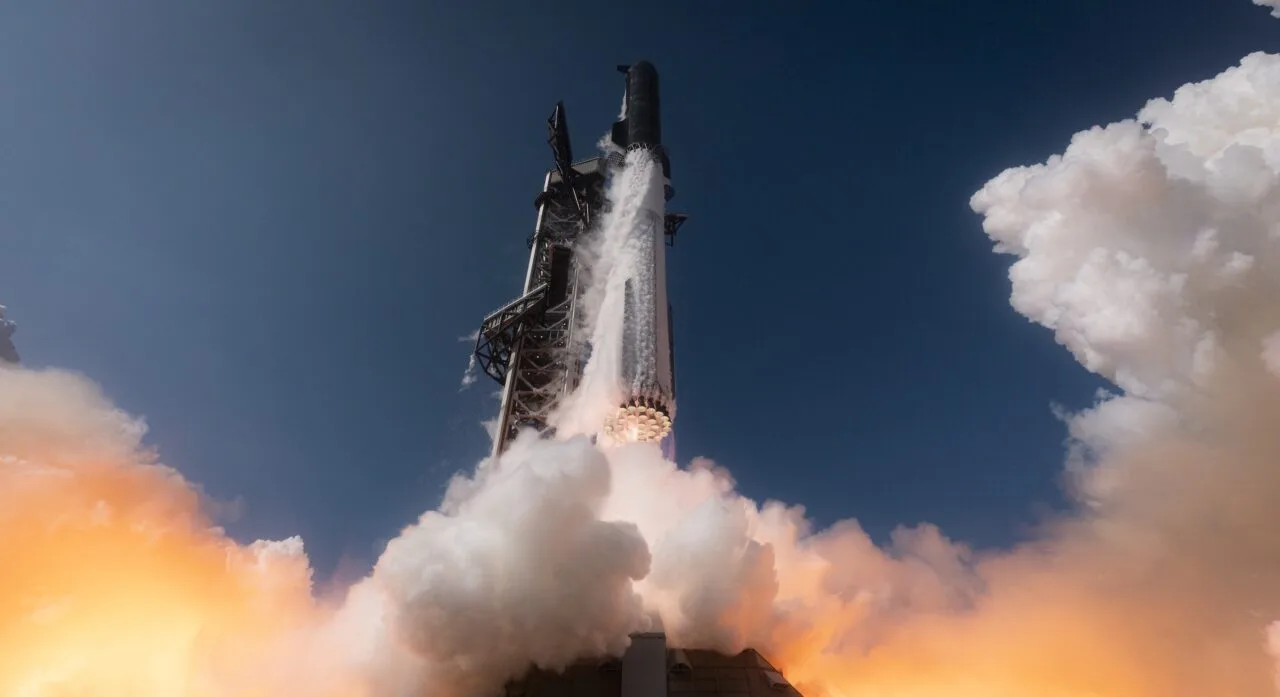 SpaceX, Starship V3 roketinin fırlatmasını son anda iptal etti – görsel 1 SpaceX, Starship V3 roketinin fırlatmasını son anda iptal etti – görsel 1