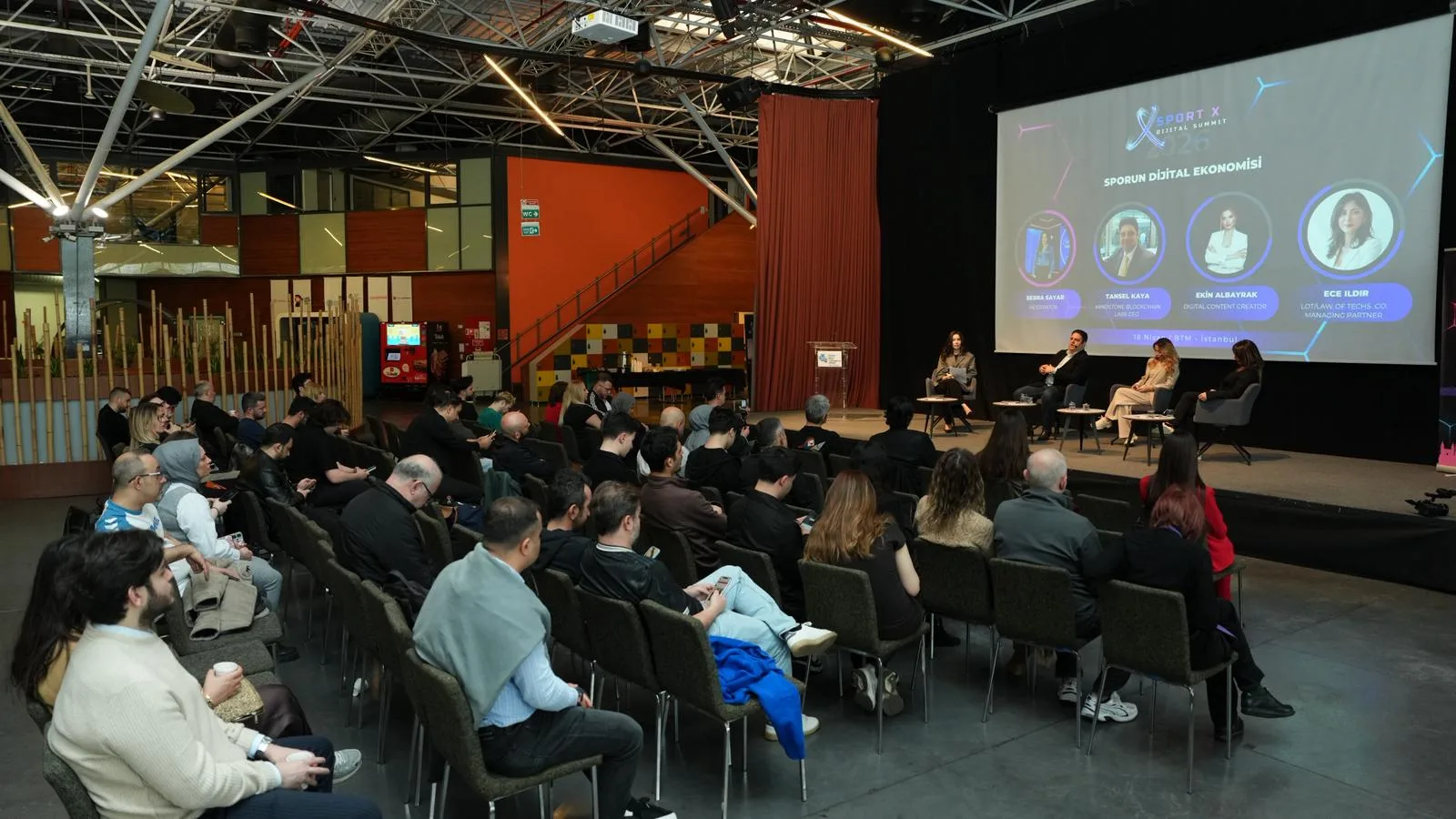 Sport X Digital Summit 2026, spor ve teknoloji dünyasını İstanbul'da bir araya getirdi