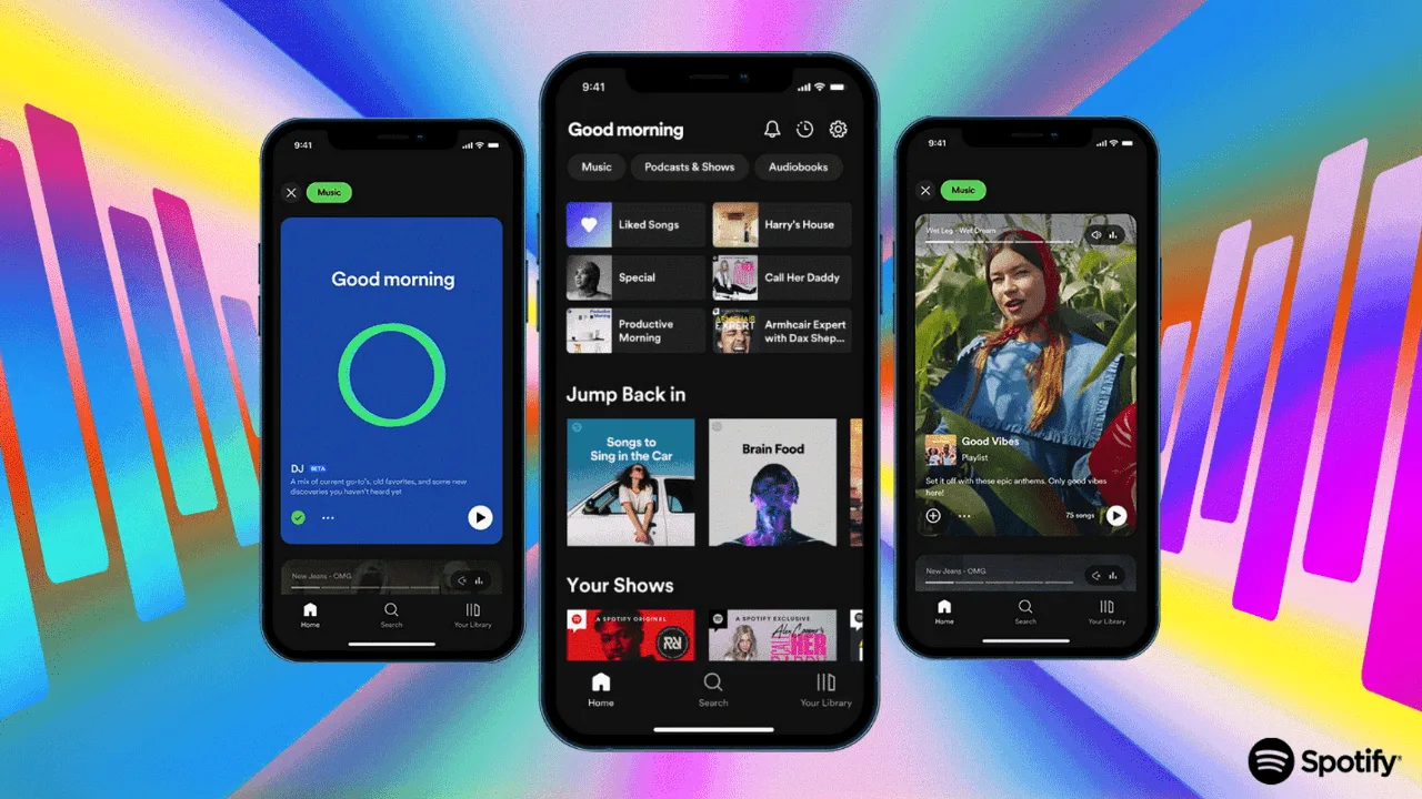 Spotify'da TikTok benzeri tasarım değişikliği – görsel 1 Spotify'da TikTok benzeri tasarım değişikliği – görsel 1