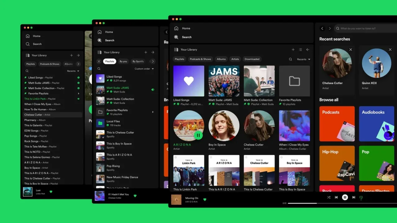 Spotify, çalma listesi klasörlerini 15 yılın ardından mobile getirmeye hazırlanıyor Spotify, çalma listesi klasörlerini 15 yılın ardından mobile getirmeye hazırlanıyor