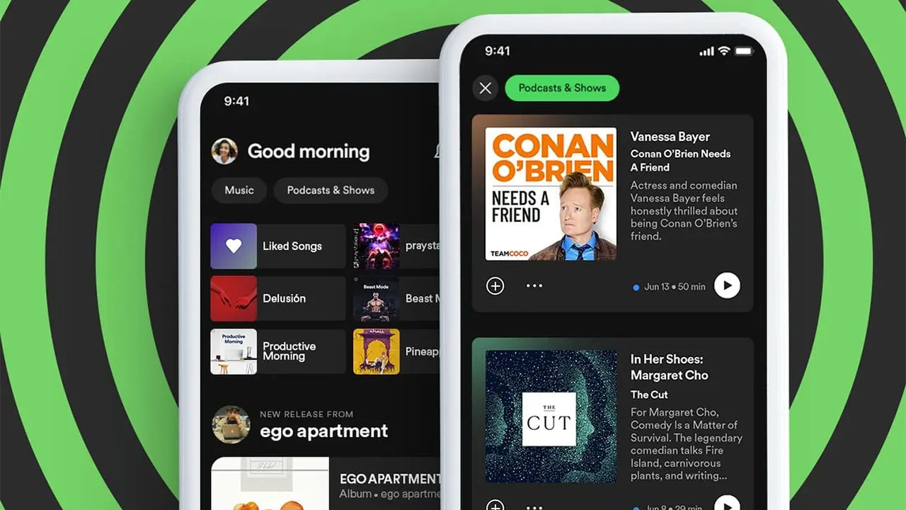 spotify-da-tiktok-benzeri-tasarim-degisikligi