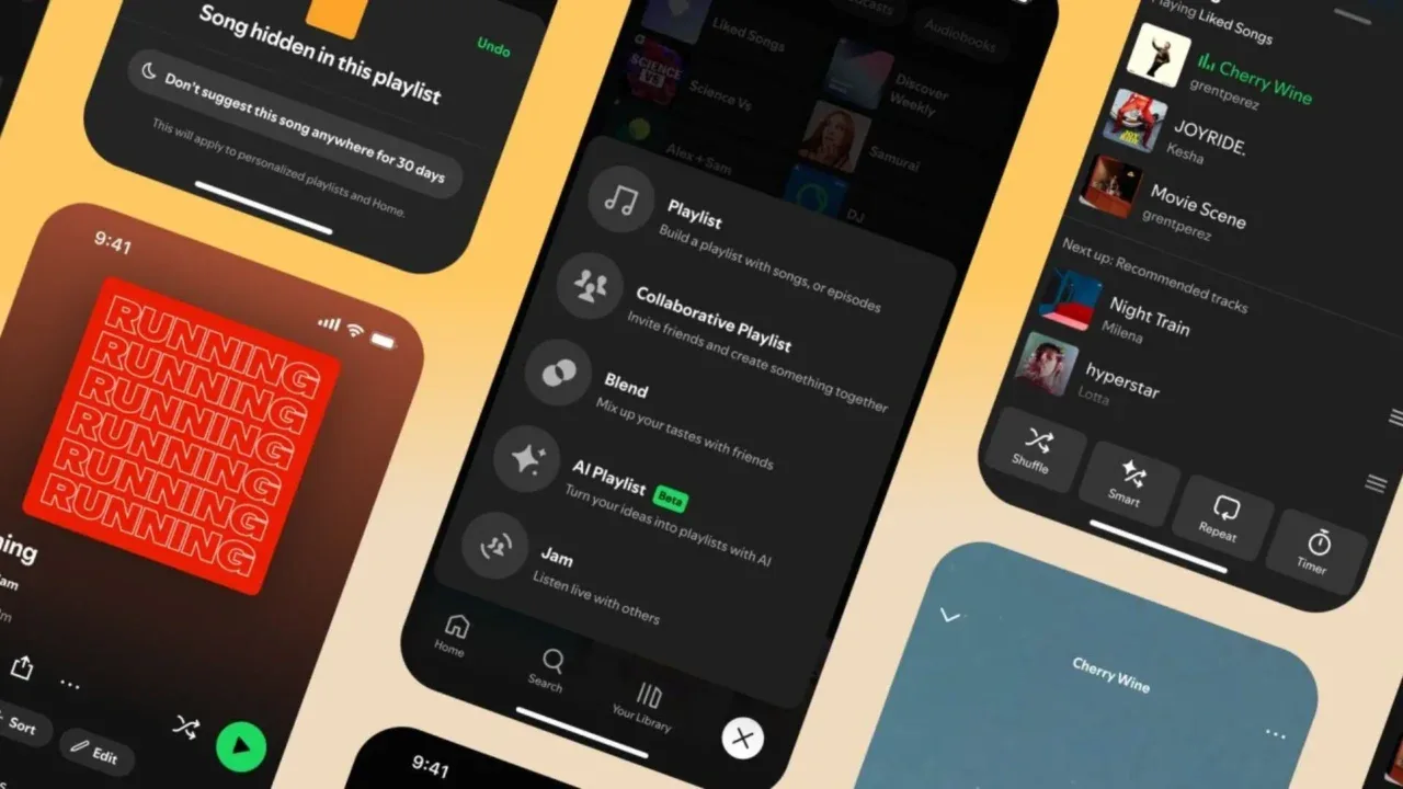 Spotify, yapay zeka ile kullanıcılara çalma listeleri oluşturmaya hazırlanıyor Spotify, yapay zeka ile kullanıcılara çalma listeleri oluşturmaya hazırlanıyor