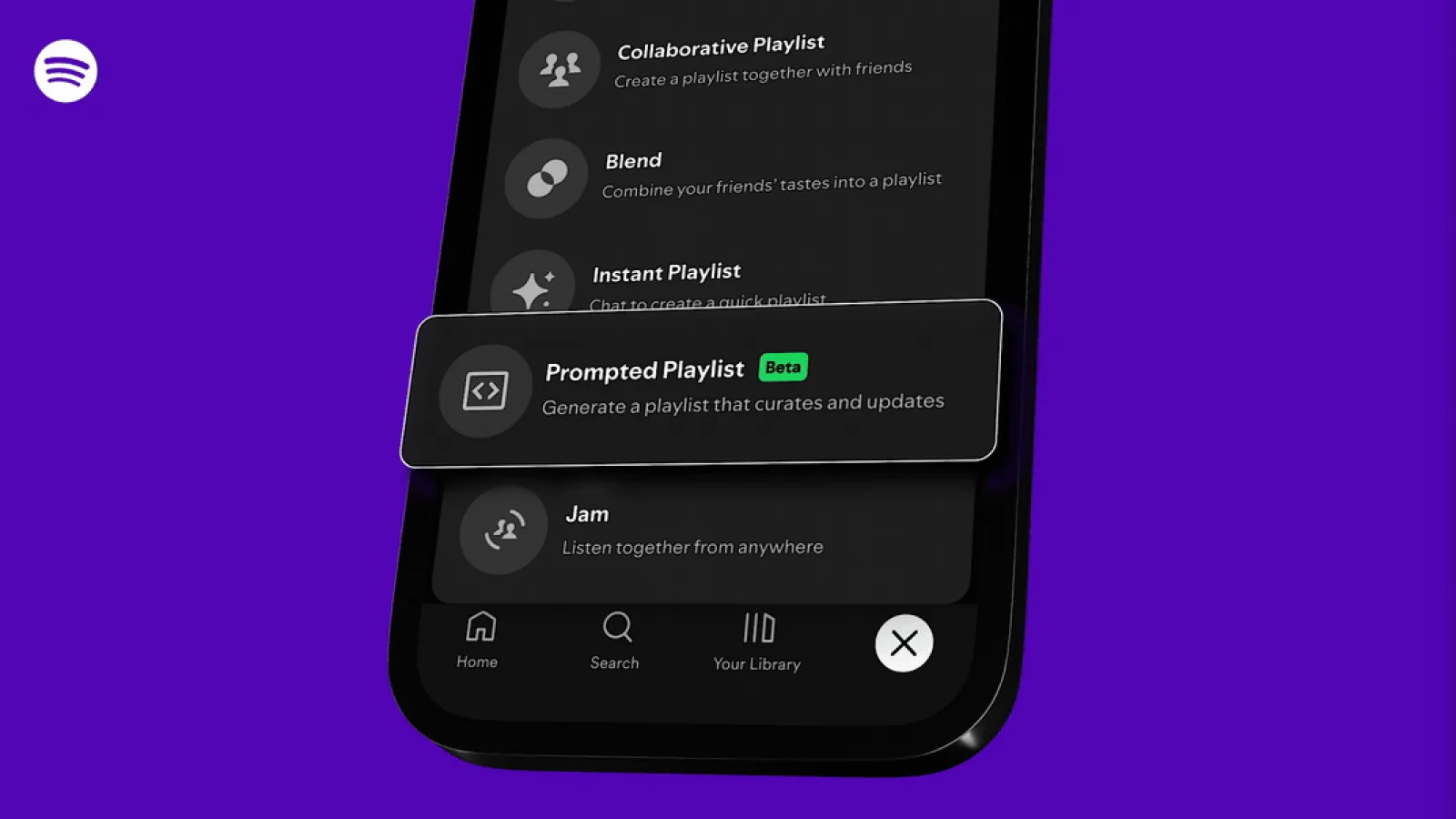 Spotify, yapay zeka ile kullanıcılara çalma listeleri oluşturmaya hazırlanıyor