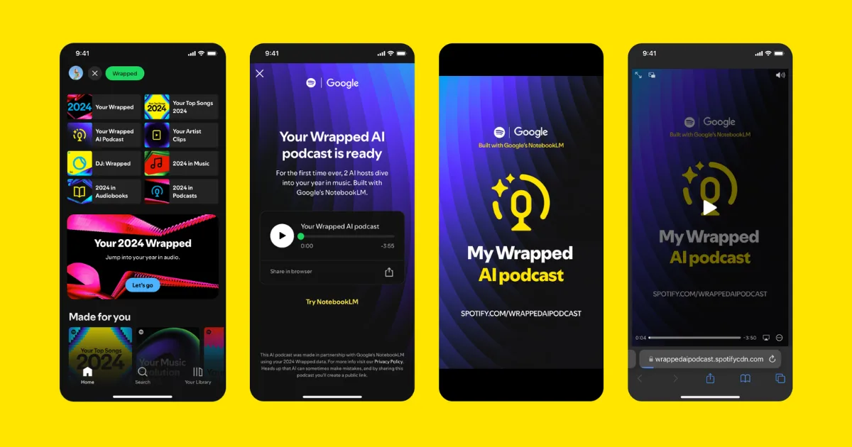 Spotify Wrapped Google podcaste