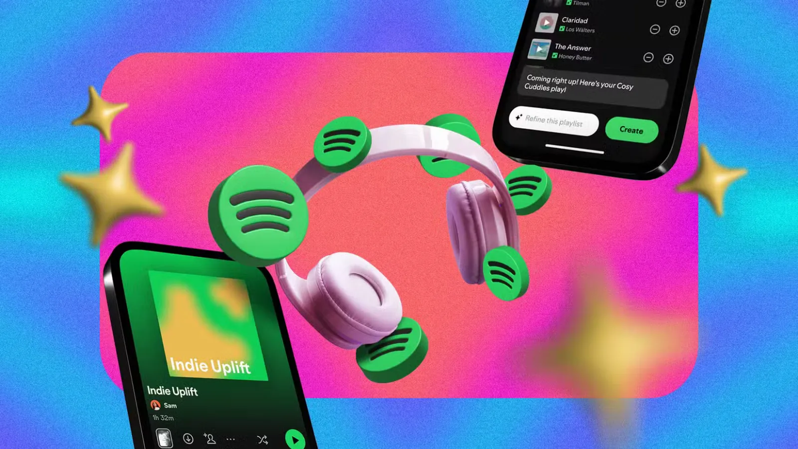 Spotify, yapay zeka destekli ses içeriklerini platforma taşıyor