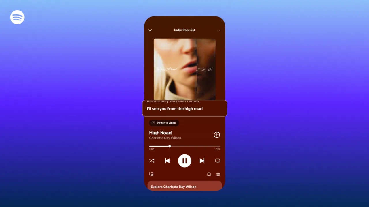 Spotify, yeni şarkı sözü özelliklerini tanıttı Spotify, yeni şarkı sözü özelliklerini tanıttı