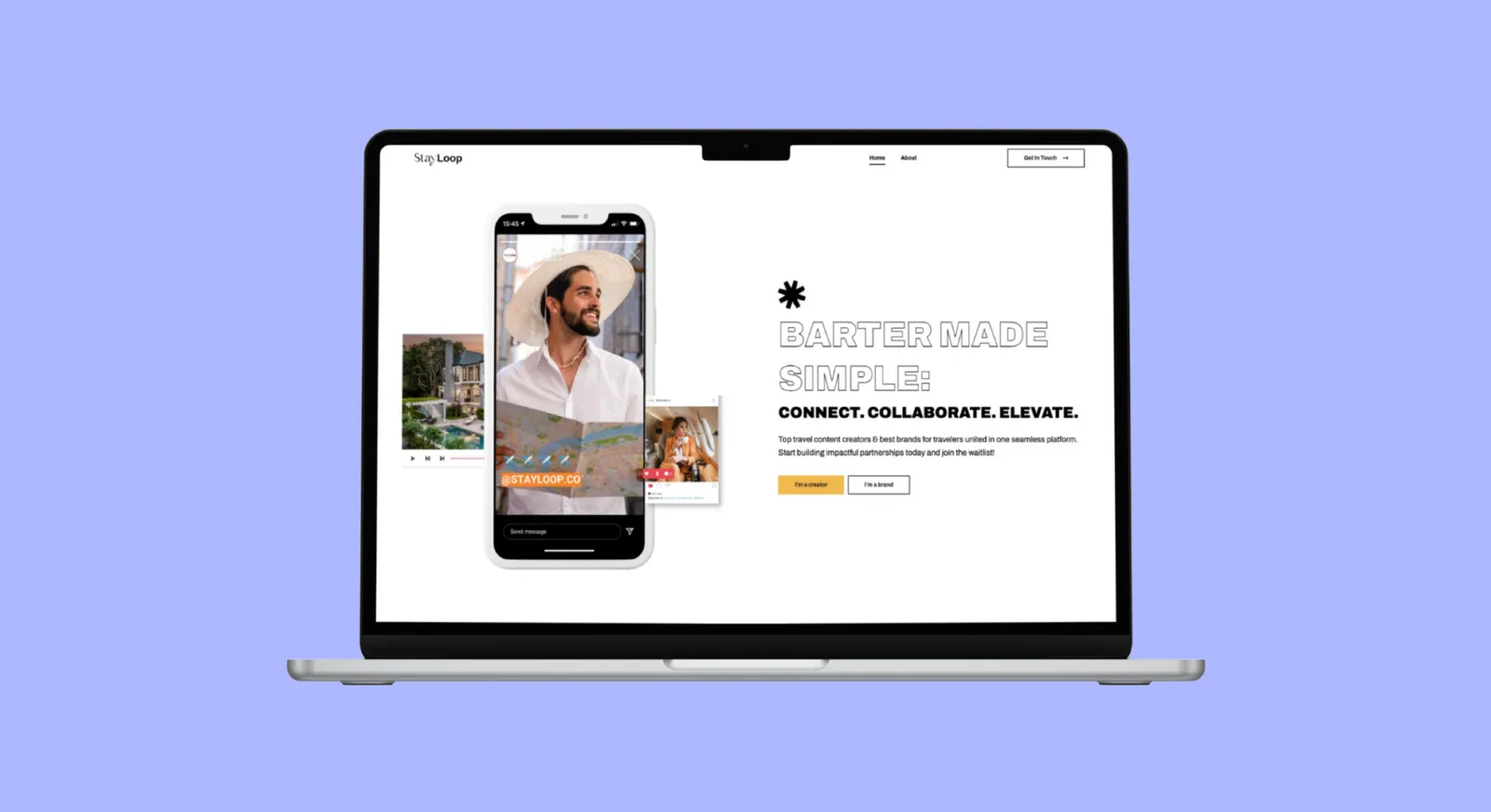 Turizm markaları ile influencer'ları bir araya getiren girişim: Stay Loop