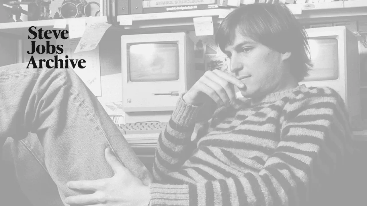 Apple, Steve Jobs için tasarlanan Steve Jobs Archive sayfasını duyurdu