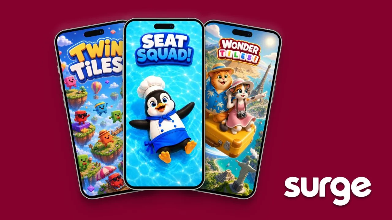 Yapay zeka odaklı oyun stüdyosu Surge Games, 3 milyon dolarlık yatırım aldı Yapay zeka odaklı oyun stüdyosu Surge Games, 3 milyon dolarlık yatırım aldı