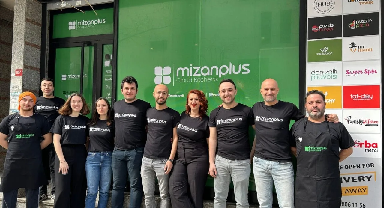 Yerli bulut mutfak girişim Mizanplus Cloud Kitchens, 660 bin dolar yatırım aldı
