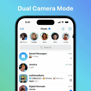 Telegram, ücretli içerik paylaşımı için yeni özelliği duyurdu – görsel 2 Telegram, ücretli içerik paylaşımı için yeni özelliği duyurdu – görsel 2