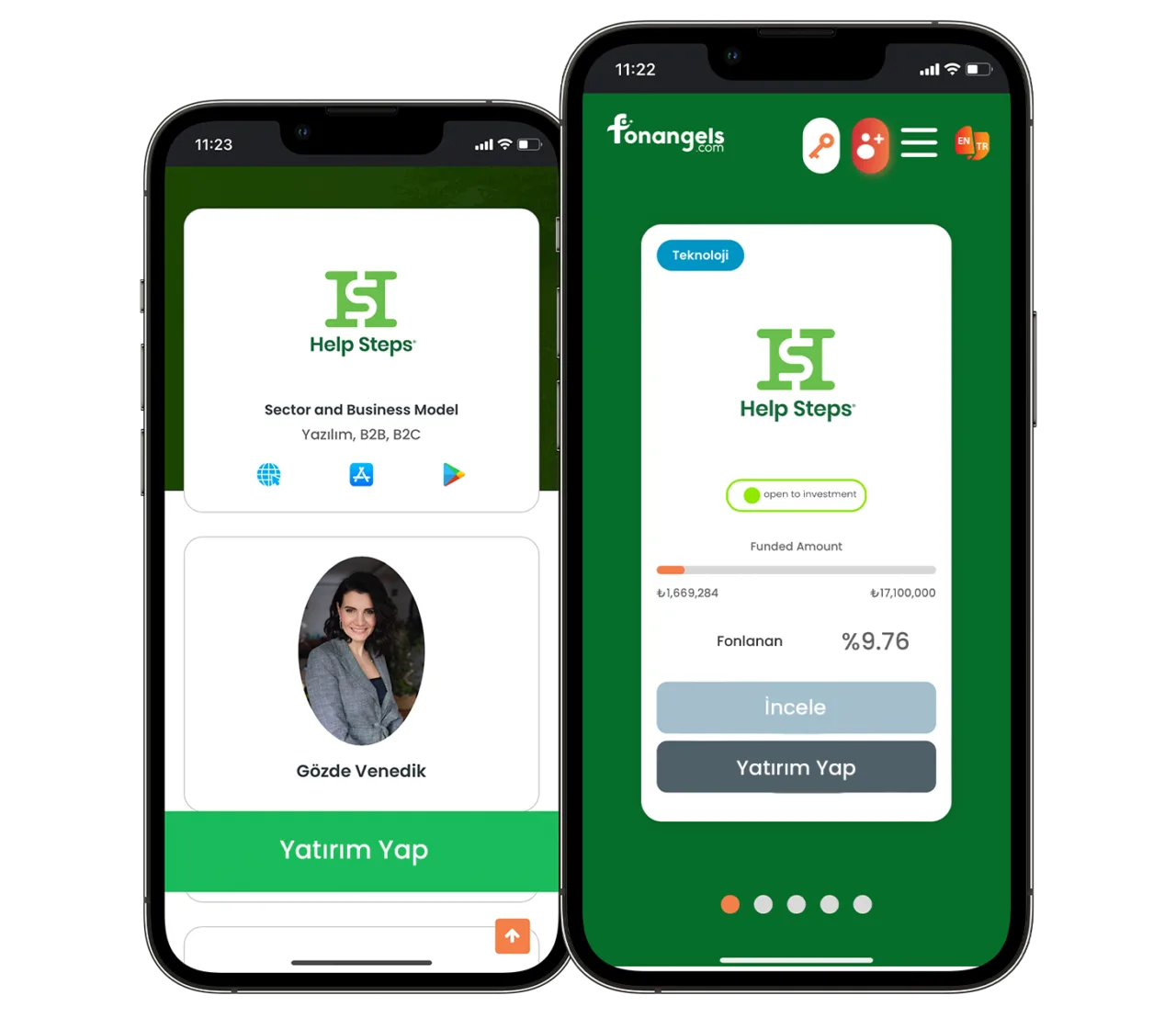 Yerli sağlık uygulaması Help Steps, 8.66 milyon TL fon topladı