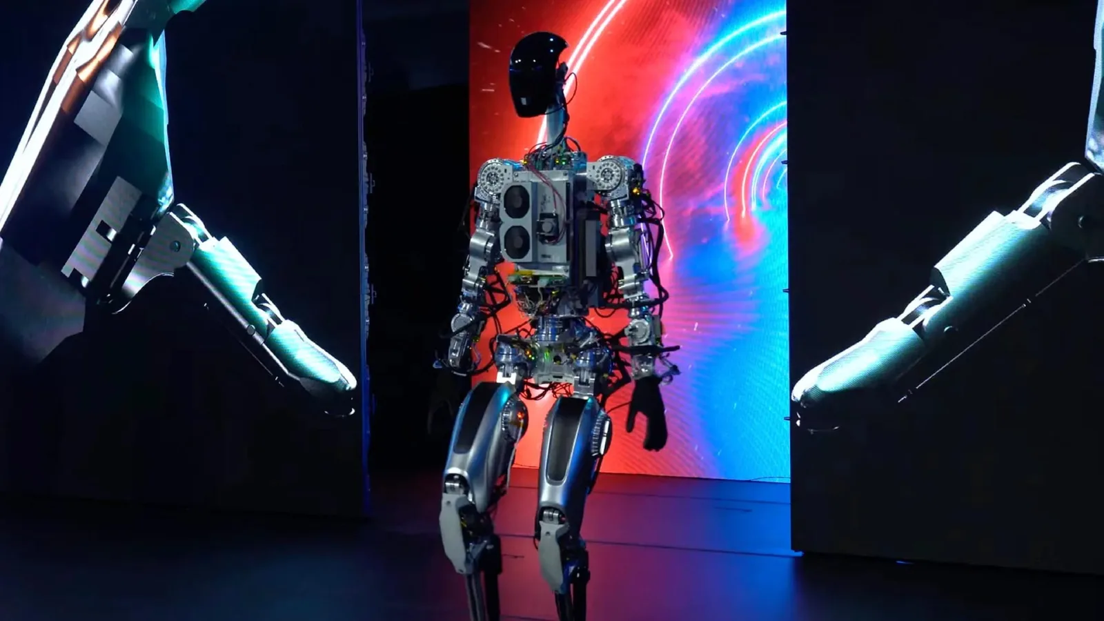 tesla robot optimus