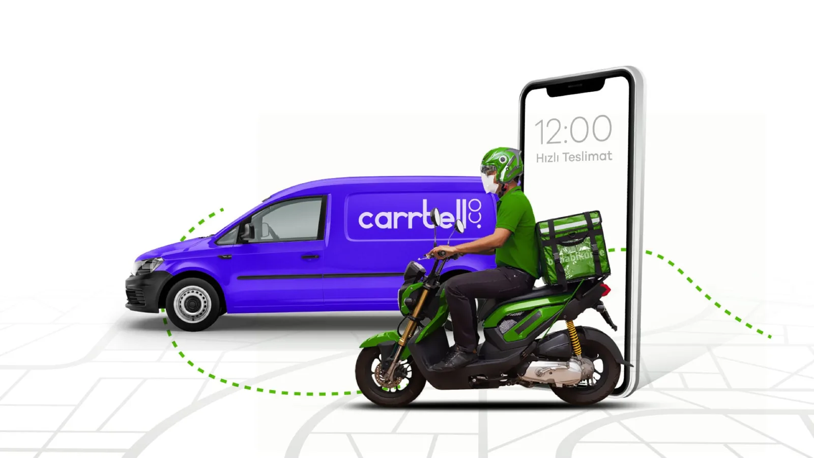Teslimat platformu Carrtell, Banabikurye ile iş birliğini duyurdu