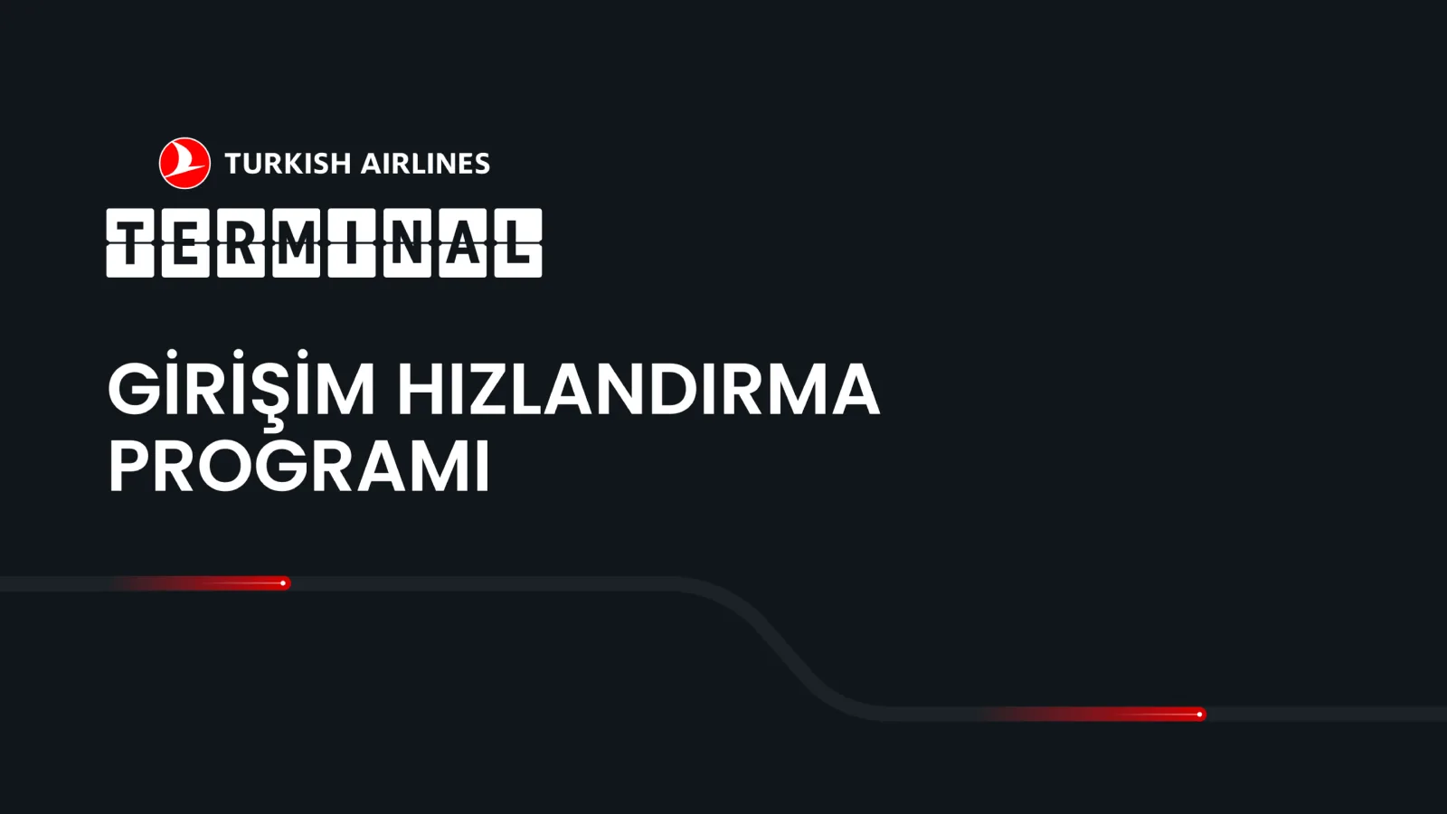Türk Hava Yolları Terminal Girişim Hızlandırma Programı'nın ikinci dönem girişimleri belli oldu